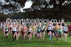 Girls under-15s Northern Cross Country Relays. Photo: David T. Hewitson/Sports for All Pics